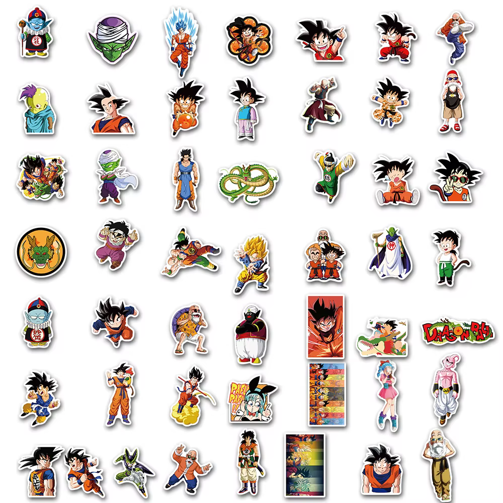Pegatinas Dragon Ball Impermeables Alta Calidad - imagen 5
