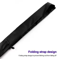 Bolsa plegable para caña de pescar – Doble rejilla y porta accesorios