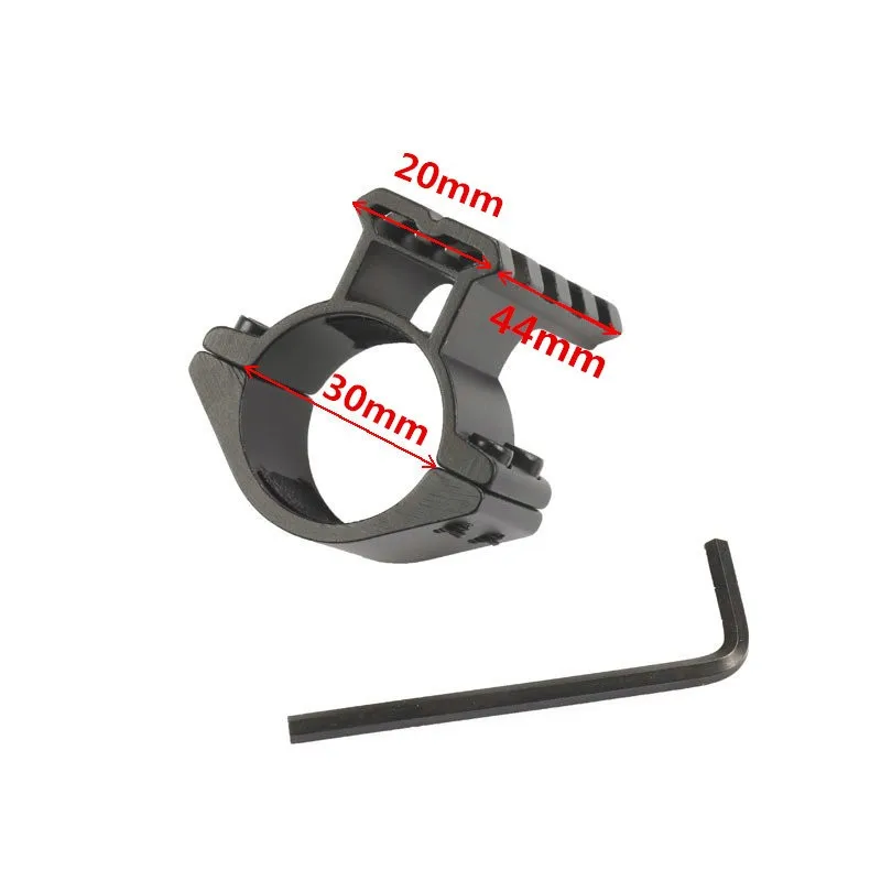 MIZUGIWA Montura para visor Picatinny de 20 mm, 25,4/30 mm - imagen 2