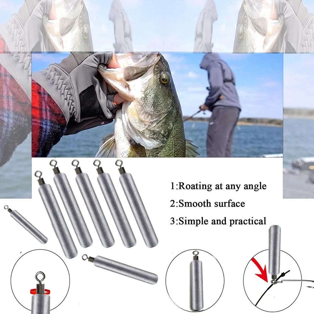 Plomos de pesca para carpa - 3,5–20 g - imagen 4