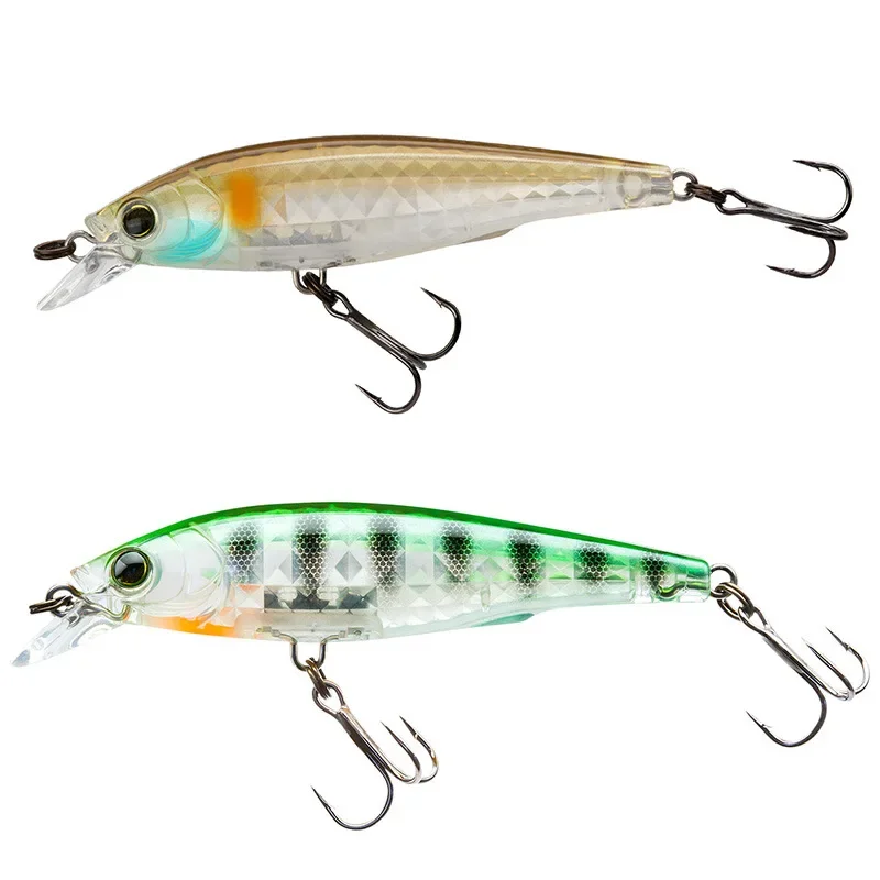 Wobbler flotante pececillo para trucha swimbait con sonajero - imagen 5