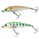 Wobbler flotante pececillo para trucha swimbait con sonajero - imagen 5