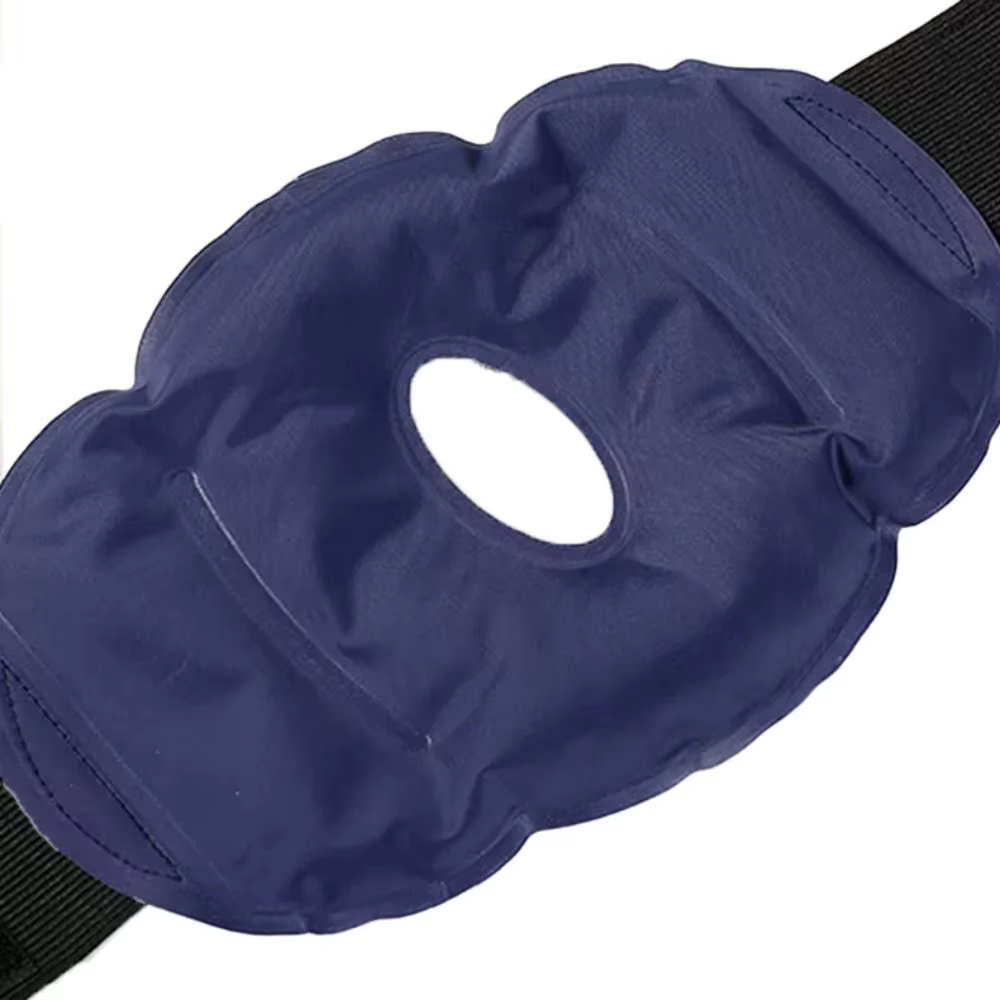 Pack de gel con correa elástica ajustable
