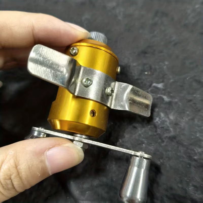 Carrete Mini Metal ST5RL para Casting y Trolling - imagen 4