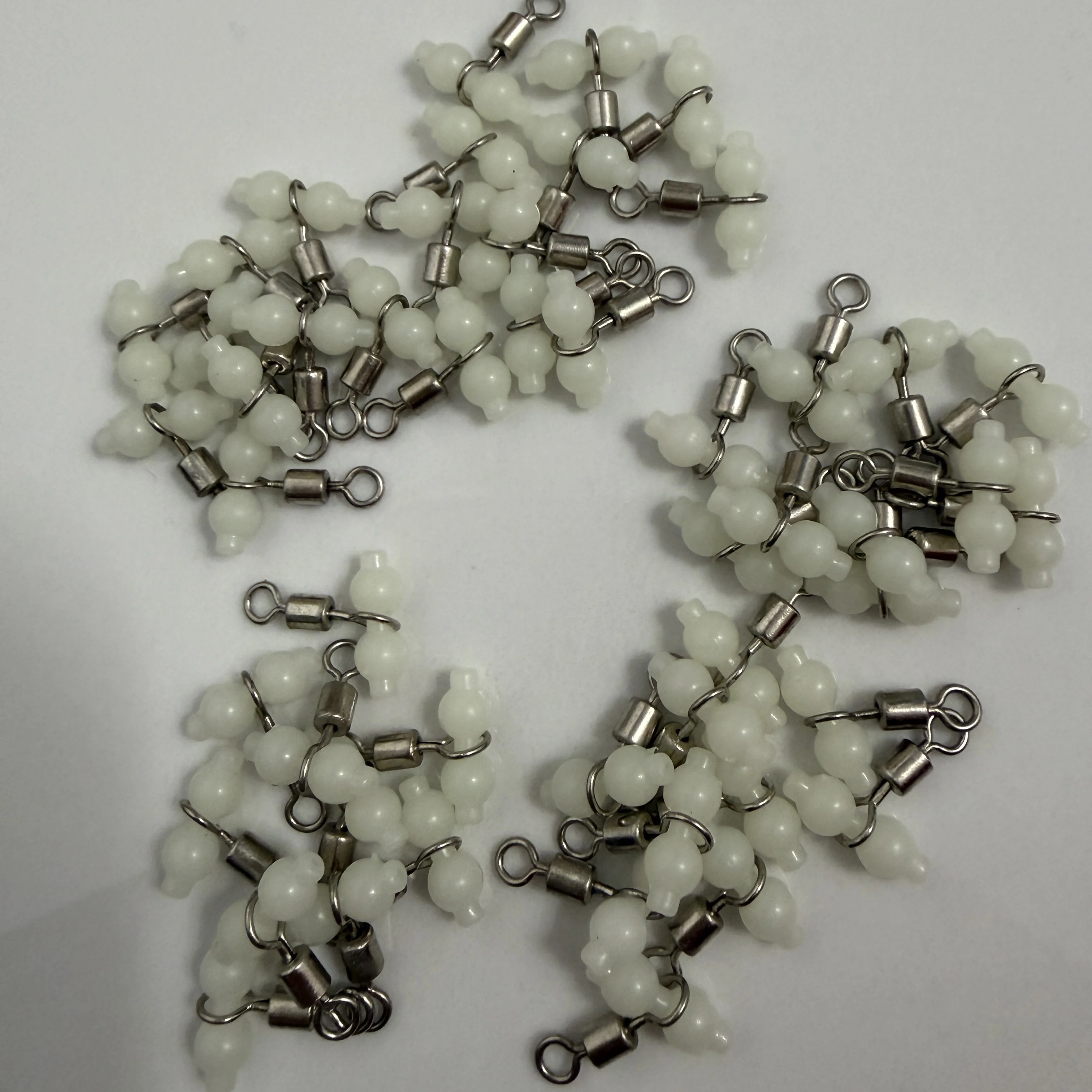 Lote con 50 eslabones giratorios luminosos
