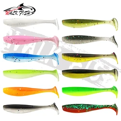Wobbler Walk Fish 40mm – Swimbait de silicona cola en T