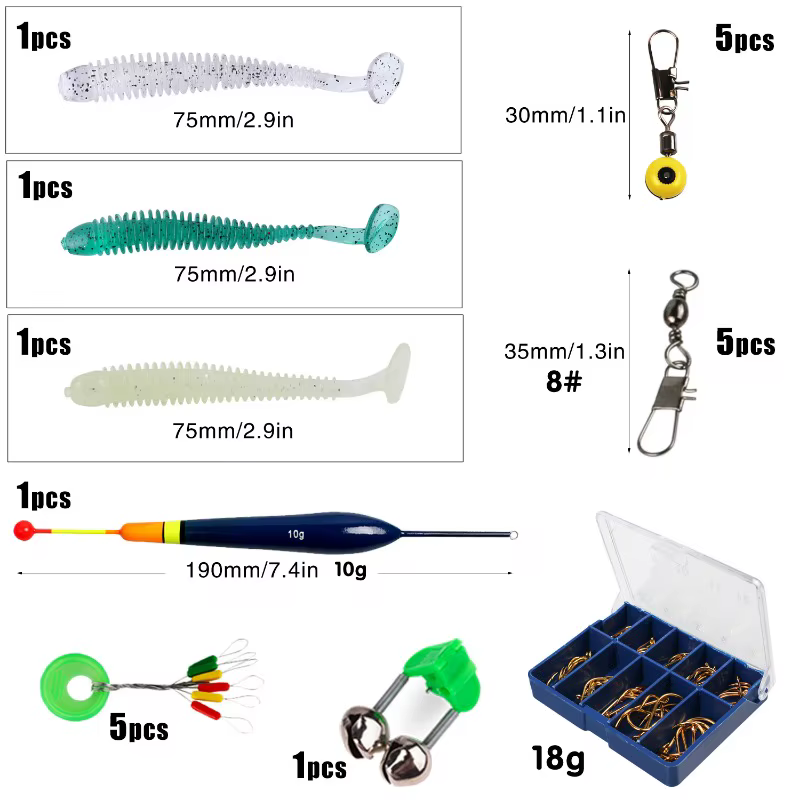 Combo Spinning Sougayilang – Caña de carbono y carrete para pesca - imagen 2