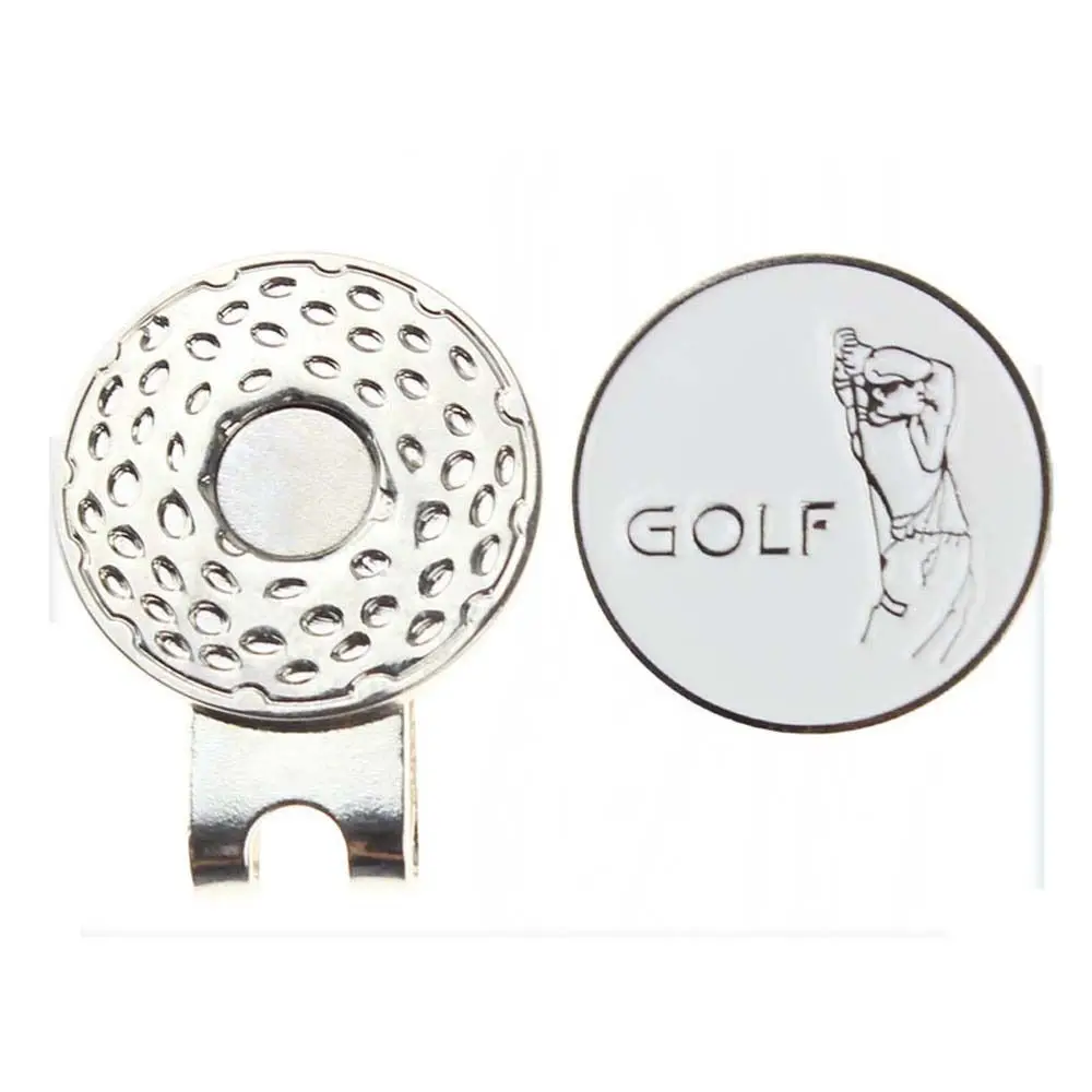 Clip magnético para gorra de golf, marcador y alineación - imagen 3