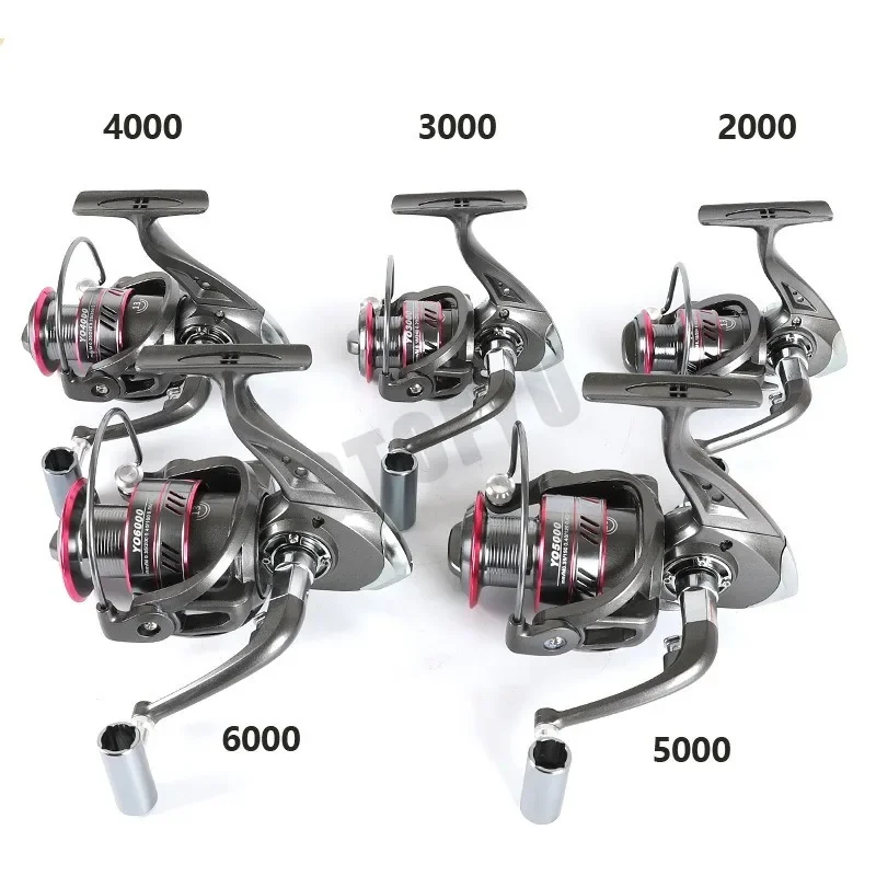 Carrete ultraligero giratorio CNC profesional para agua dulce y salada - imagen 5