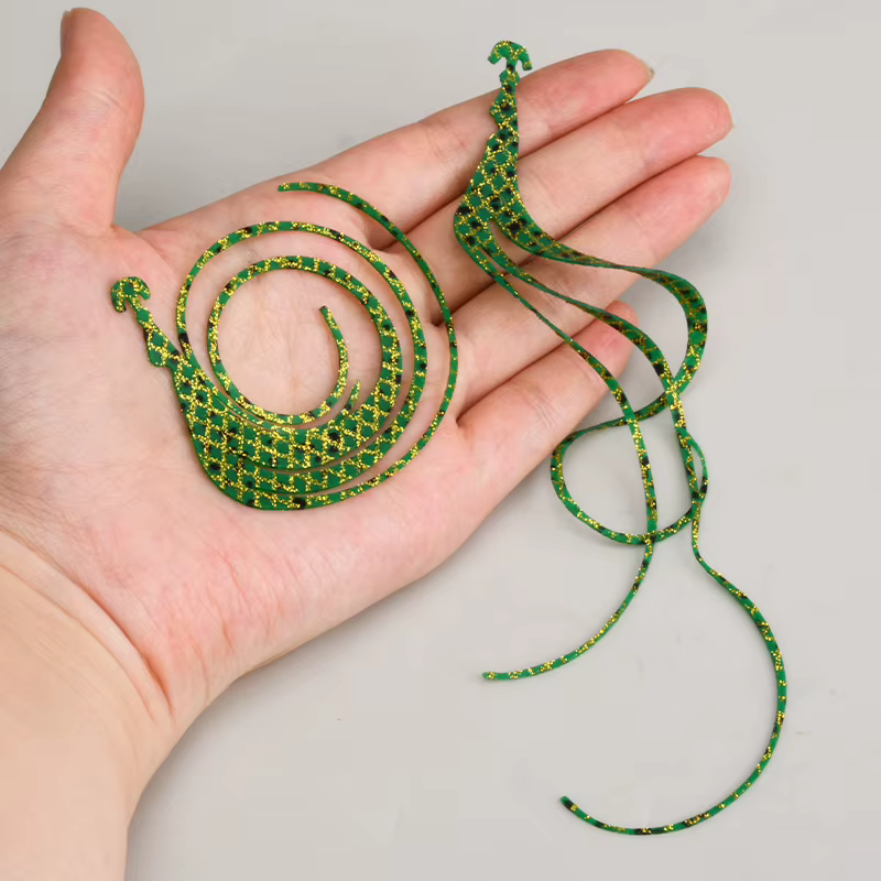 Skirt TEASER HK059 Nick Tie – Silicona Gruesa para Jig - imagen 2
