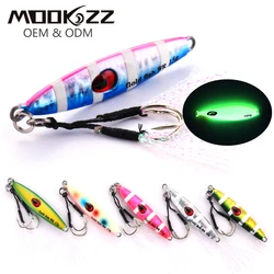 MOOKZZ Jinging Señuelo de Mar Novedad