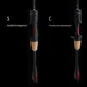 Caña ultraligera FISHINGFANS ORCA UL con punta sólida para spinning - imagen 3