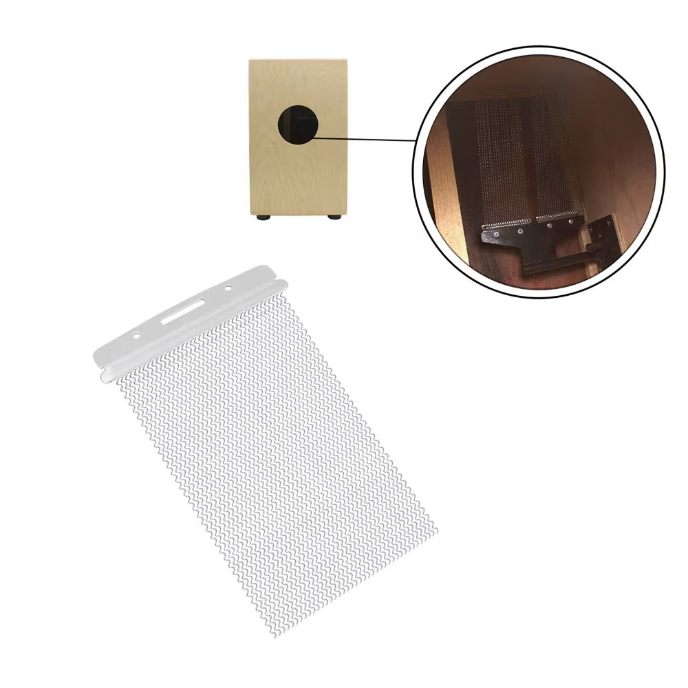 Anillo de caja de batería de acero plateado - imagen 2
