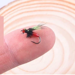Señuelo mosca imitación alada para agua dulce con cuchilla giratoria