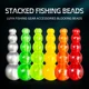 ShareShark cuentas cónicas para señuelos spinner – trucha y lucioperca - imagen 3