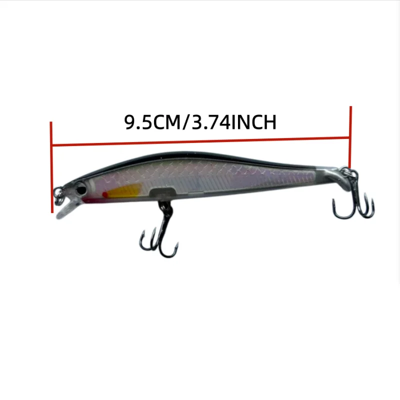 MEGAIMABASS Mirage cebo para lubina en aguas poco profundas - imagen 3