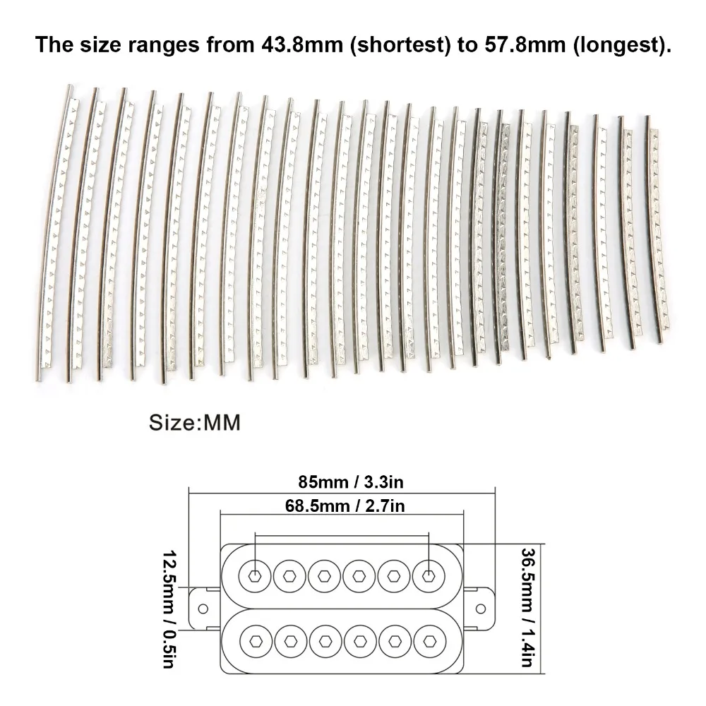 Alambres de traste de cobre blanco 2.7mm