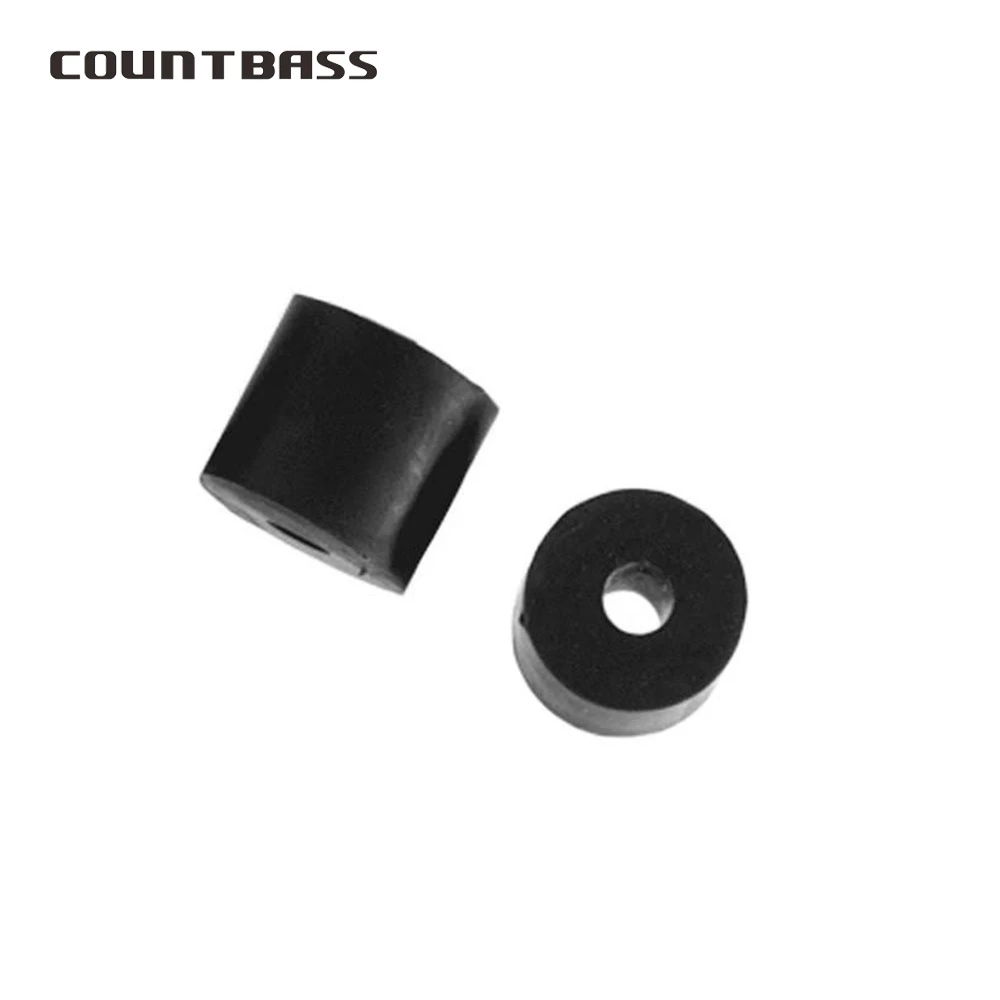 Countbass Collar de falda para señuelos giratorios – banda silicona - imagen 3