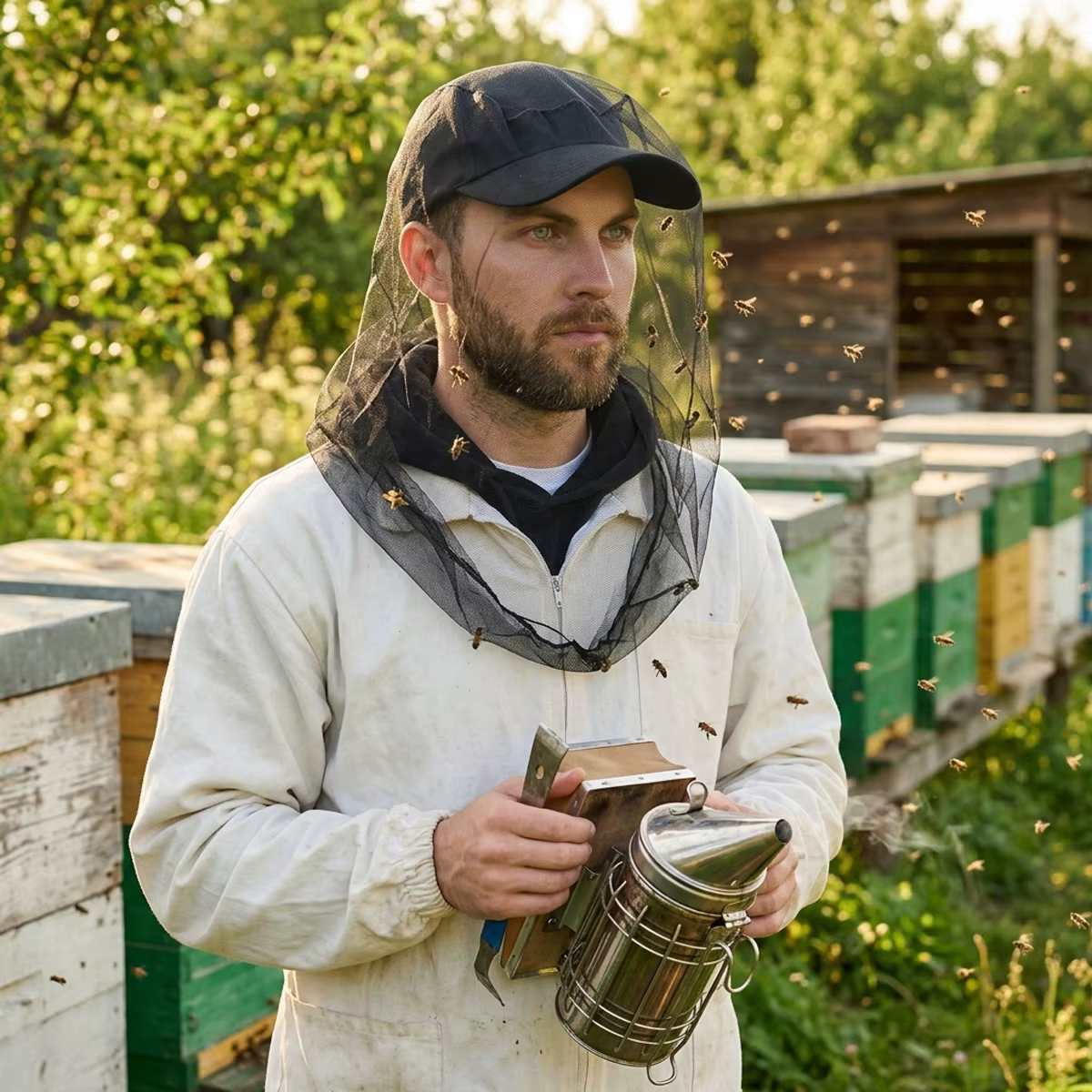 Malla Protectora Anti-Insectos para Pesca al Aire Libre - imagen 3