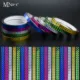 Cinta reflectante láser adhesiva impermeable para señuelos DIY - imagen 5