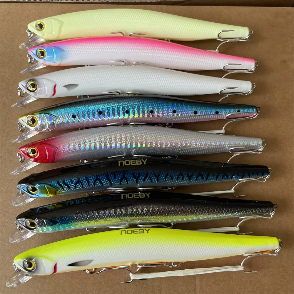 Noeby Swimbait 3D Flotante 15cm – Señuelo para Bass y Carpa - imagen 4
