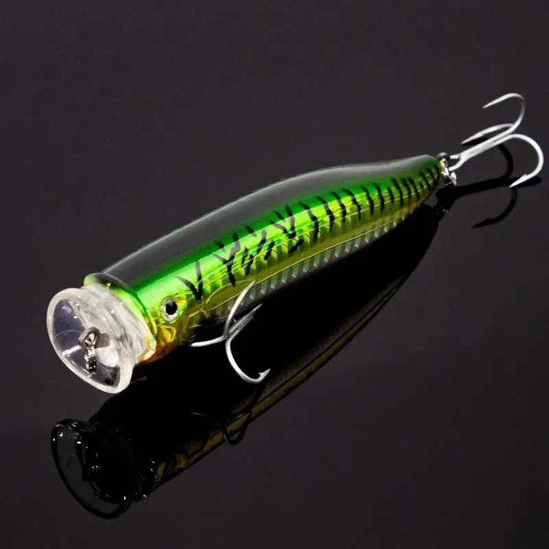 Señuelo Popper flotante para Lucio y atún - imagen 4