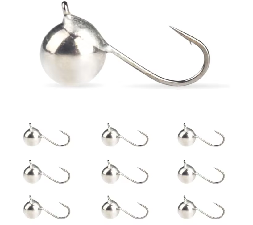 Elite TG Jig Heads de tungsteno para pesca en hielo - imagen 2