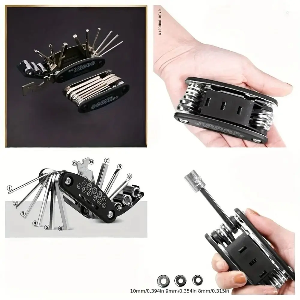 Herramienta plegable para bici