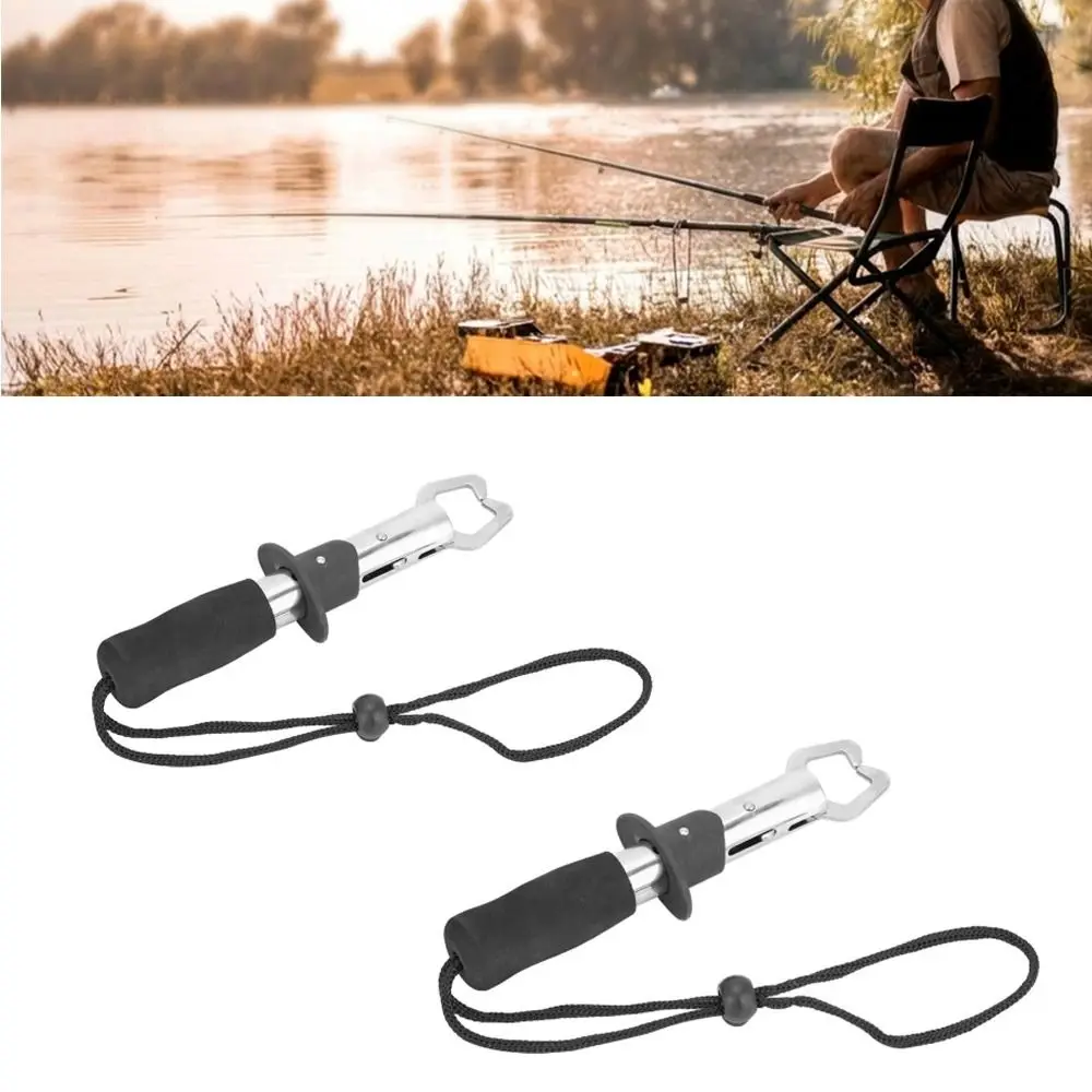Pinza para peces portátil de acero inoxidable con correa - imagen 5
