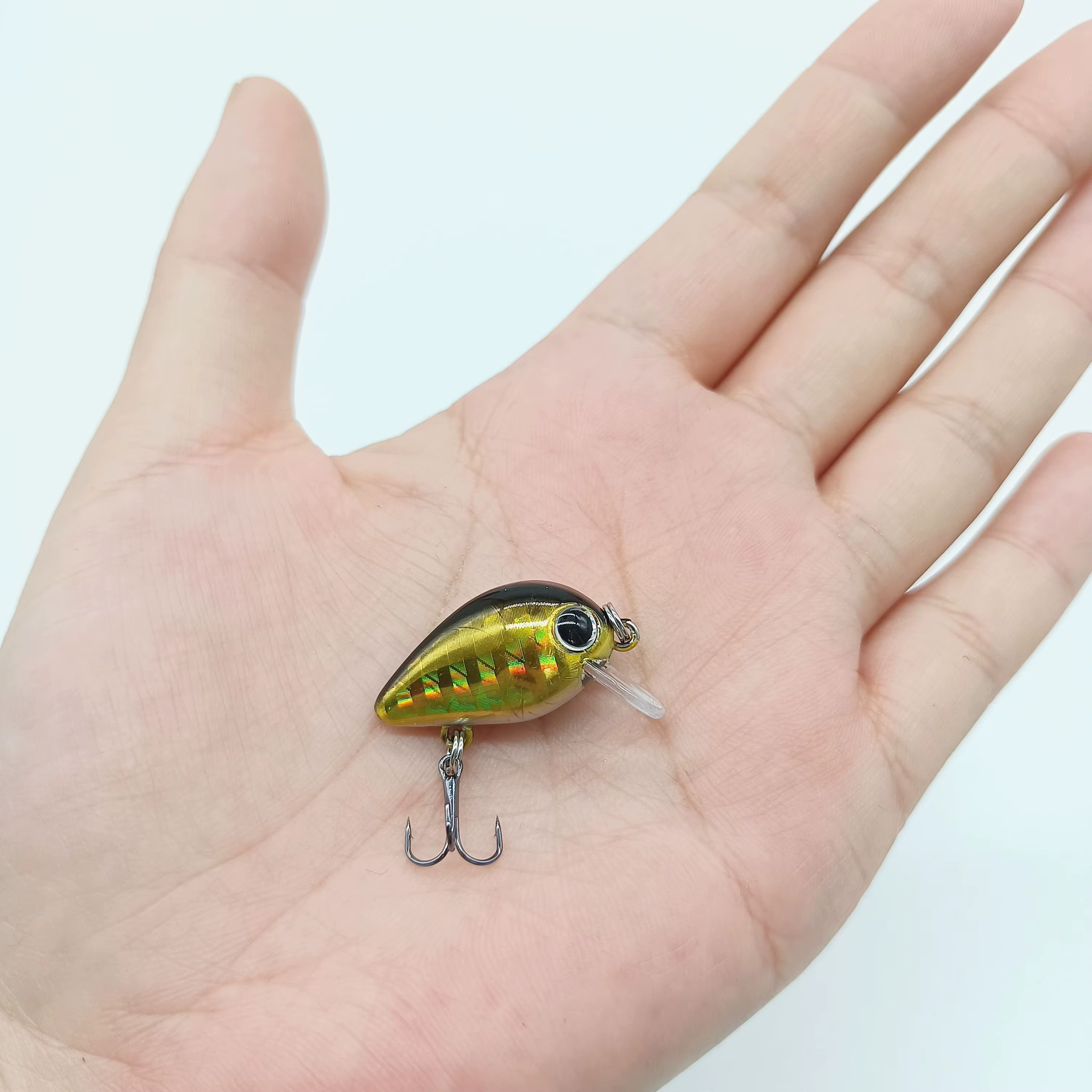 DUODUOYU Crankbait hundidor - Señuelo mini para pesca - imagen 2