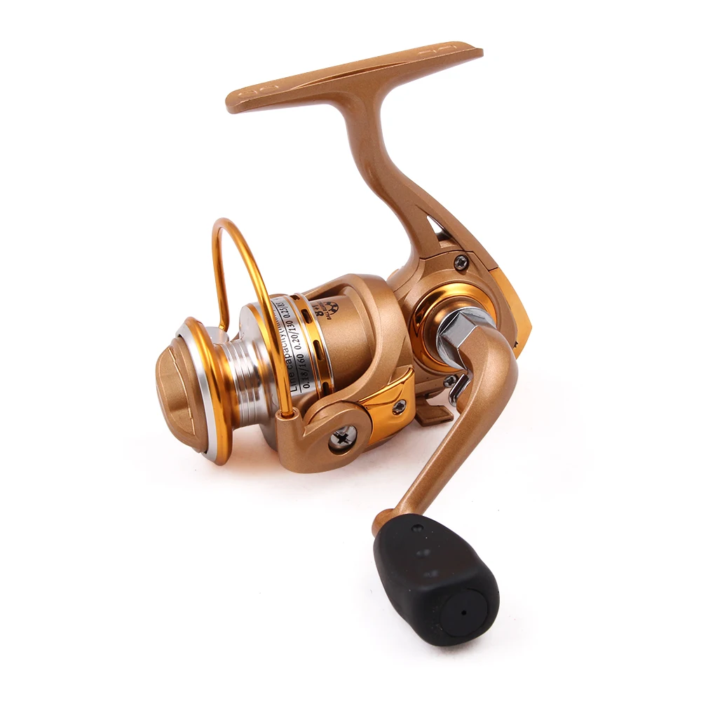 Carrete de pesca FREE FISHER con bobina metálica