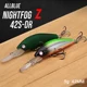 ALLBLUE Wobbler Minnow de largo alcance para lubina y lucio - imagen 2
