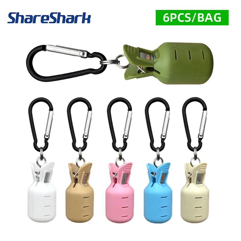 ShareShark protectores de anzuelos para señuelos con mosquetón - imagen 4
