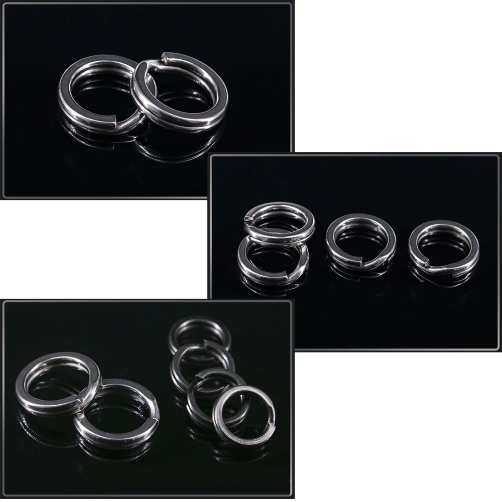 Presentación del lote de 50-100 anillos