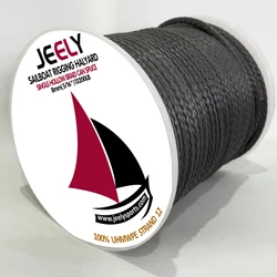 Cuerda de remolque UHMWPE trenzada 8mm – 6000kg para cabrestante