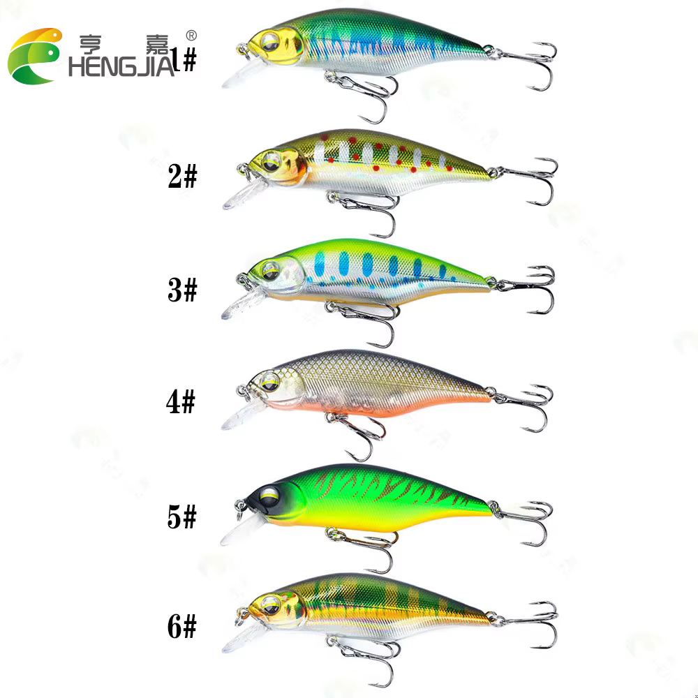 Hengjia Wobbler – Señuelo duro para lucio y carpa, acción errática - imagen 4