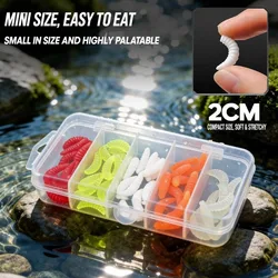 Señuelos de vinilo imitación lombriz biomiméticos – para pesca