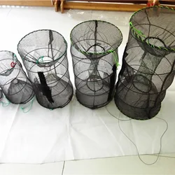 Trampa collapsable para crustáceos – Red plegable de pesca