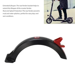 GOTRAX GXL V2 Guardabarros trasero plástico con tira reflectante