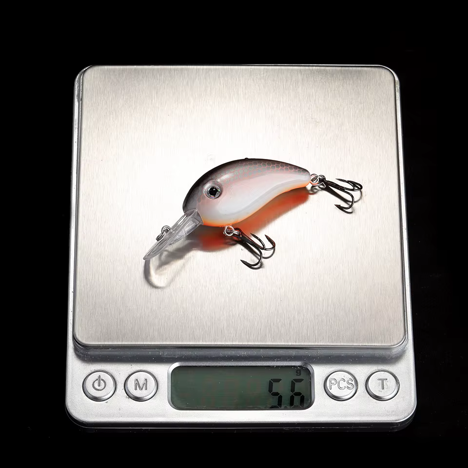 Walk Fish Mini Crankbait – Señuelo flotante topwater para lucio - imagen 2