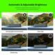 Proyector HUD velocímetro digital coche MPH KM/H multifunción - imagen 5