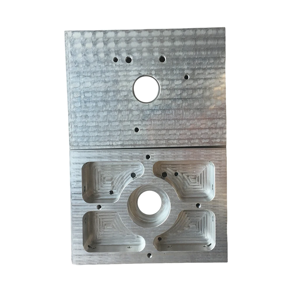 Fresado CNC de piezas metálicas en aluminio y acero inoxidable - imagen 4