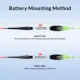 Flotadores LED iluminados que cambian de color para pesca nocturna - imagen 3
