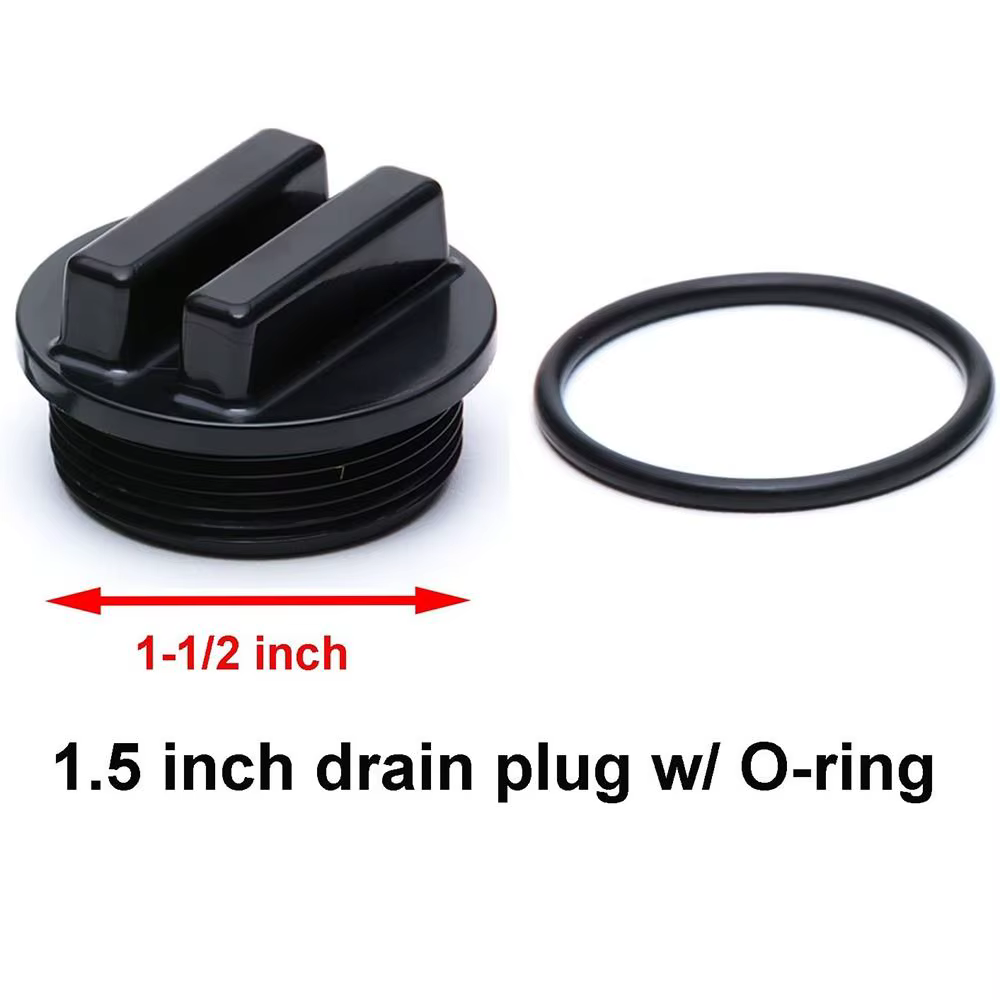 Tapón de desagüe para piscina detalle