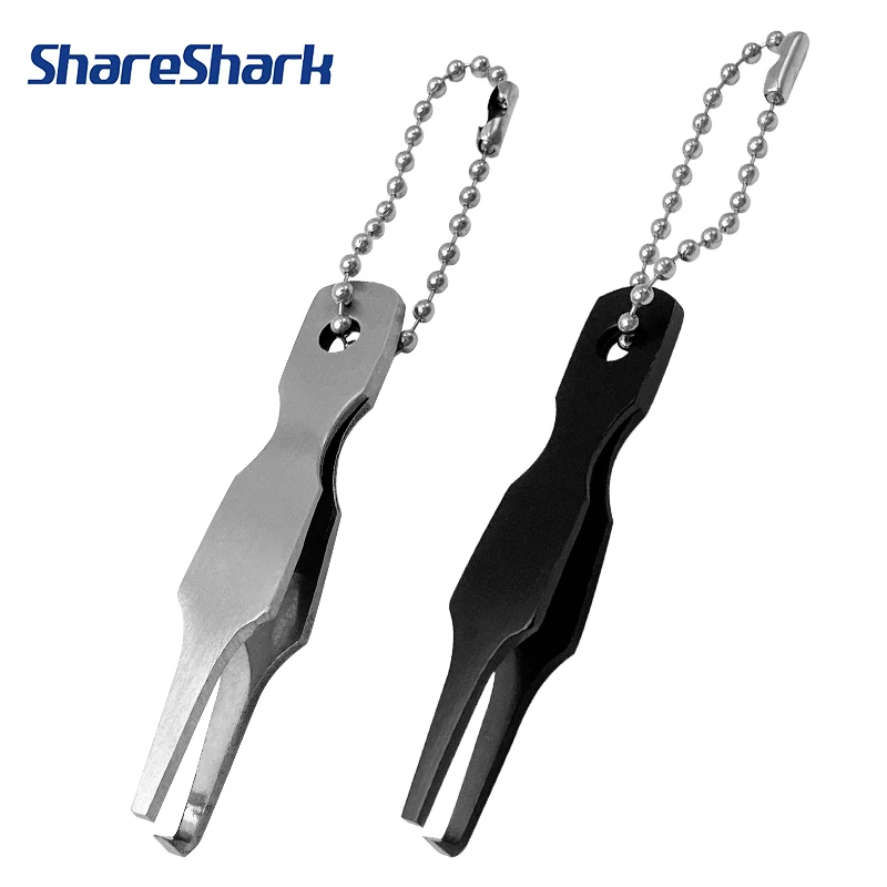 Alicate abre anillas ShareShark de acero inoxidable para pesca - imagen 4