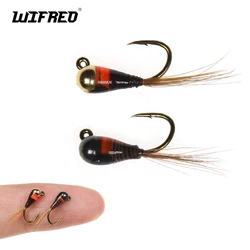 WIFREO Cuentas Tungsteno – Arco Iris y Trucha Mosca
