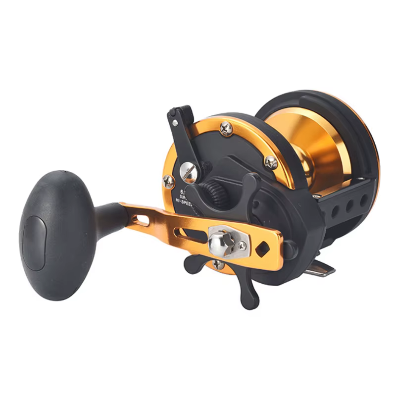Carrete SGT50H aluminium 25KG arrastre 6.0:1 - imagen 3