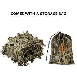 Red Camuflaje BASSDASH Resistente para Caza