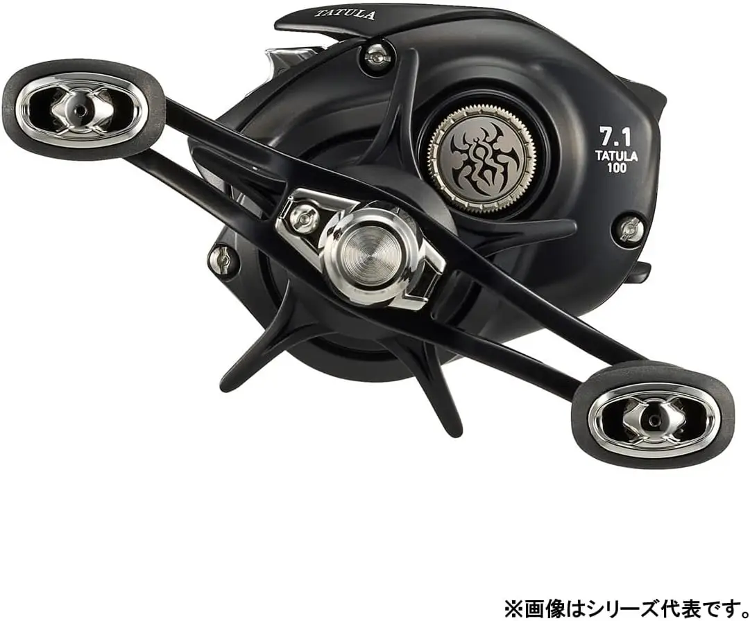 Daiwa Tatula SV TW100 Carrete Baitcasting de calidad para pesca ligera - imagen 2