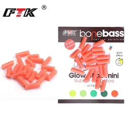 Mangas antienredo FTK – Accesorio fluorescente para señuelos